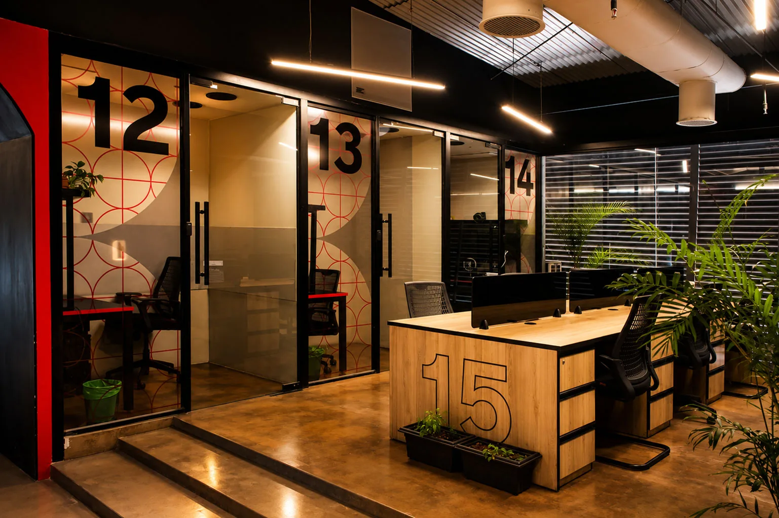 Collective Coworks workspace near Infopark