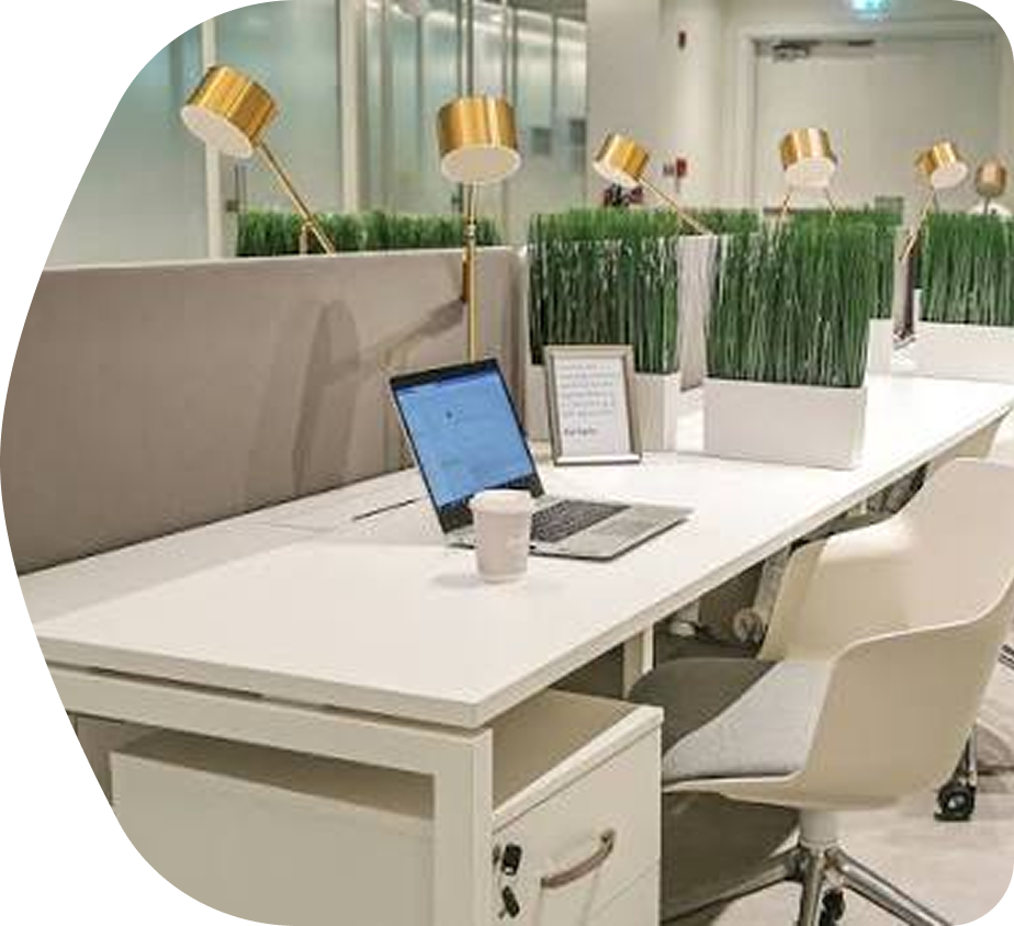 Dedicated Desk Space