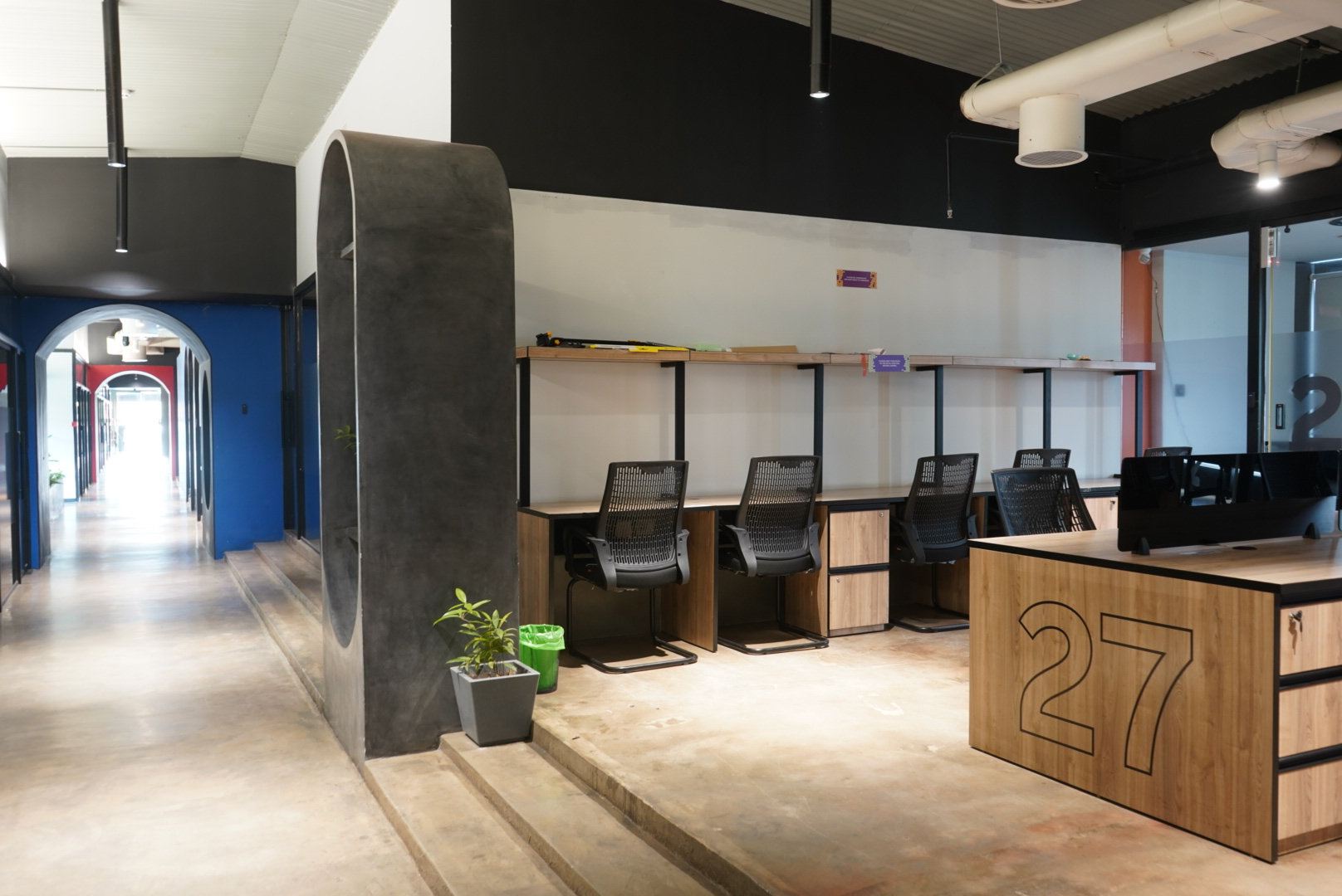 Desk Space