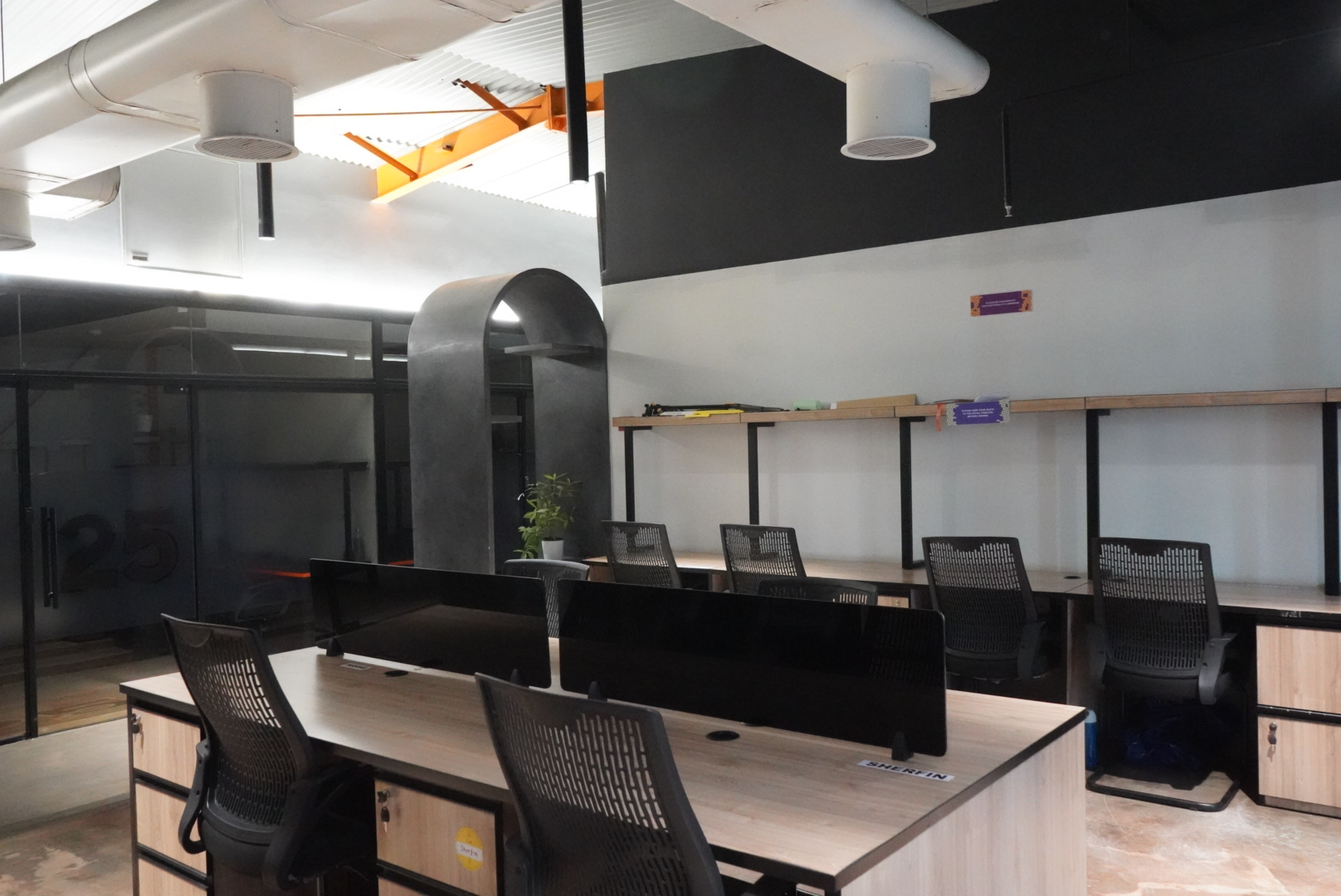 Desk Space