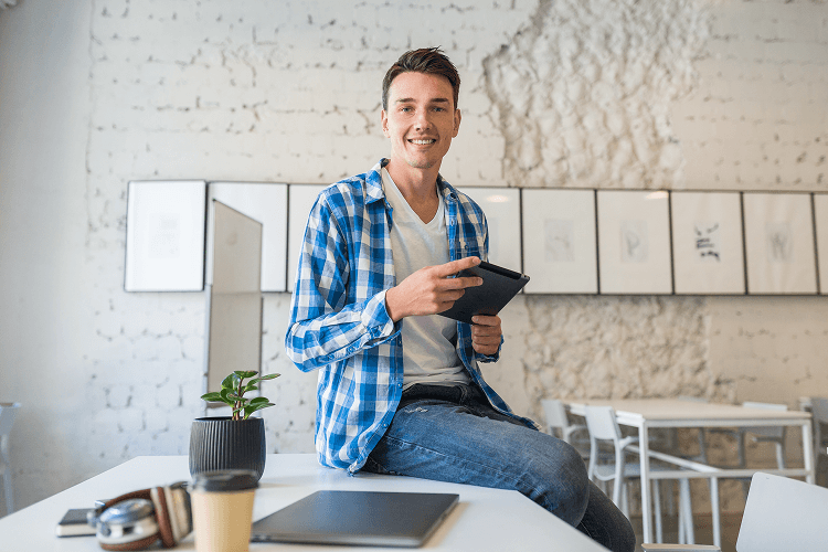 Modern productive workspace habits