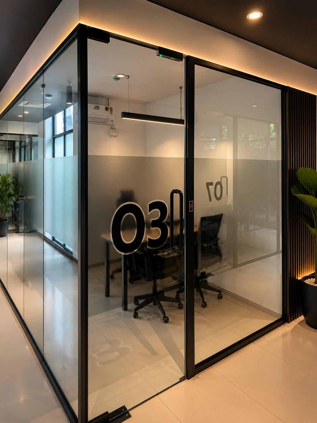 Manager Cabin