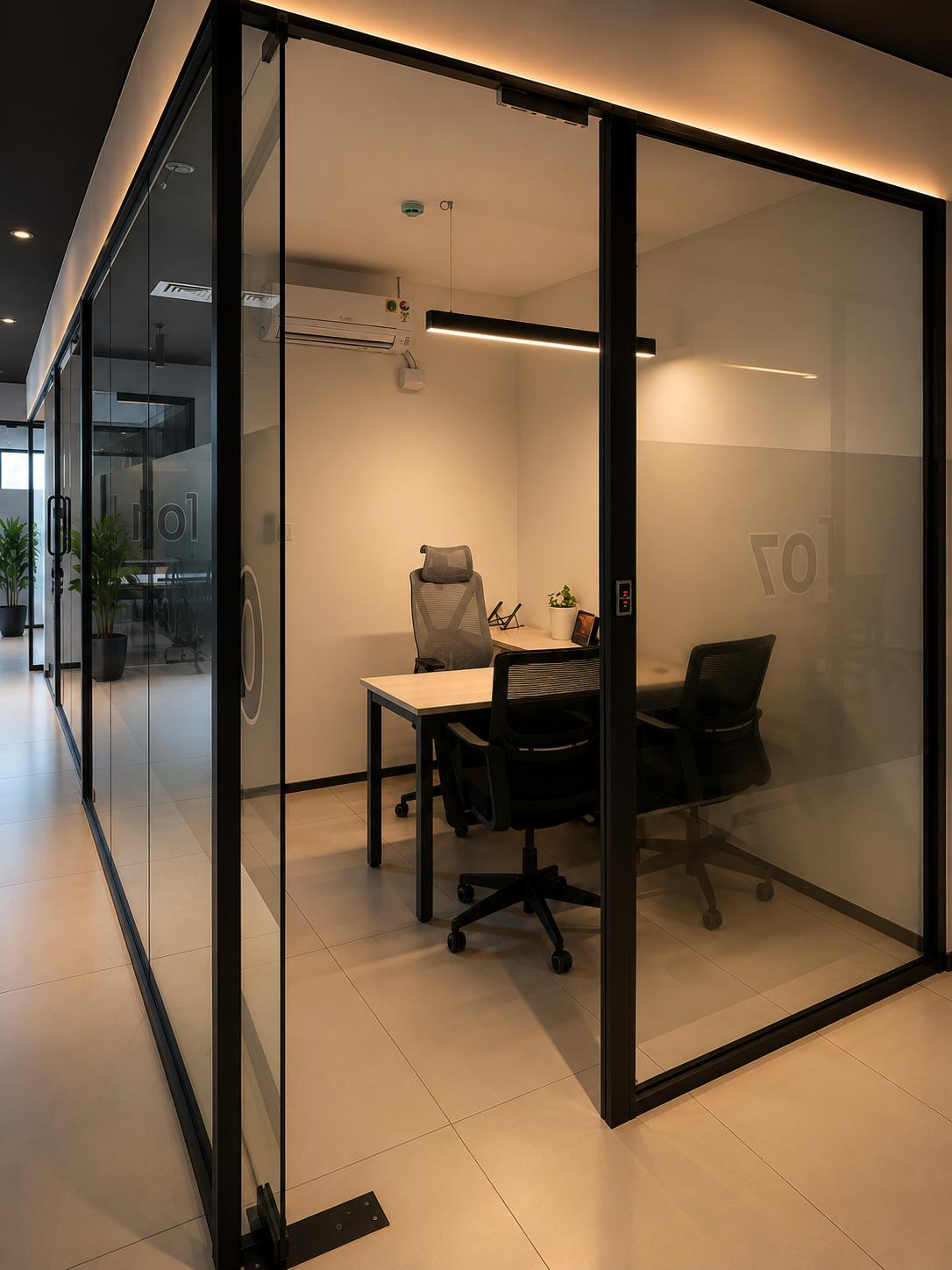 Manager Cabin