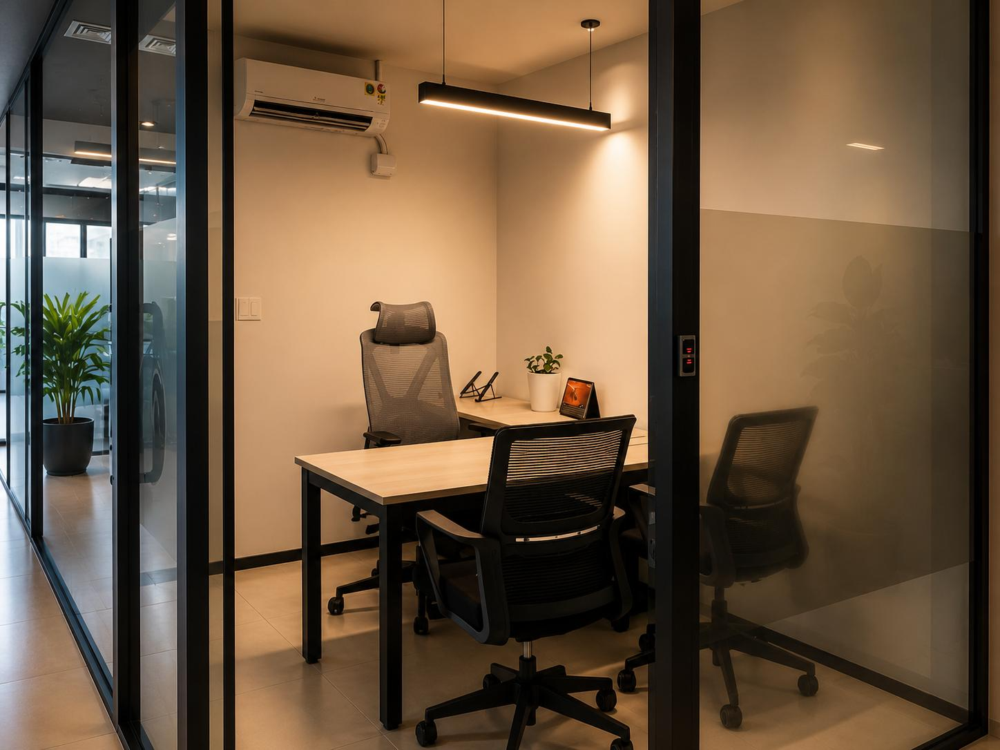 Manager Cabin