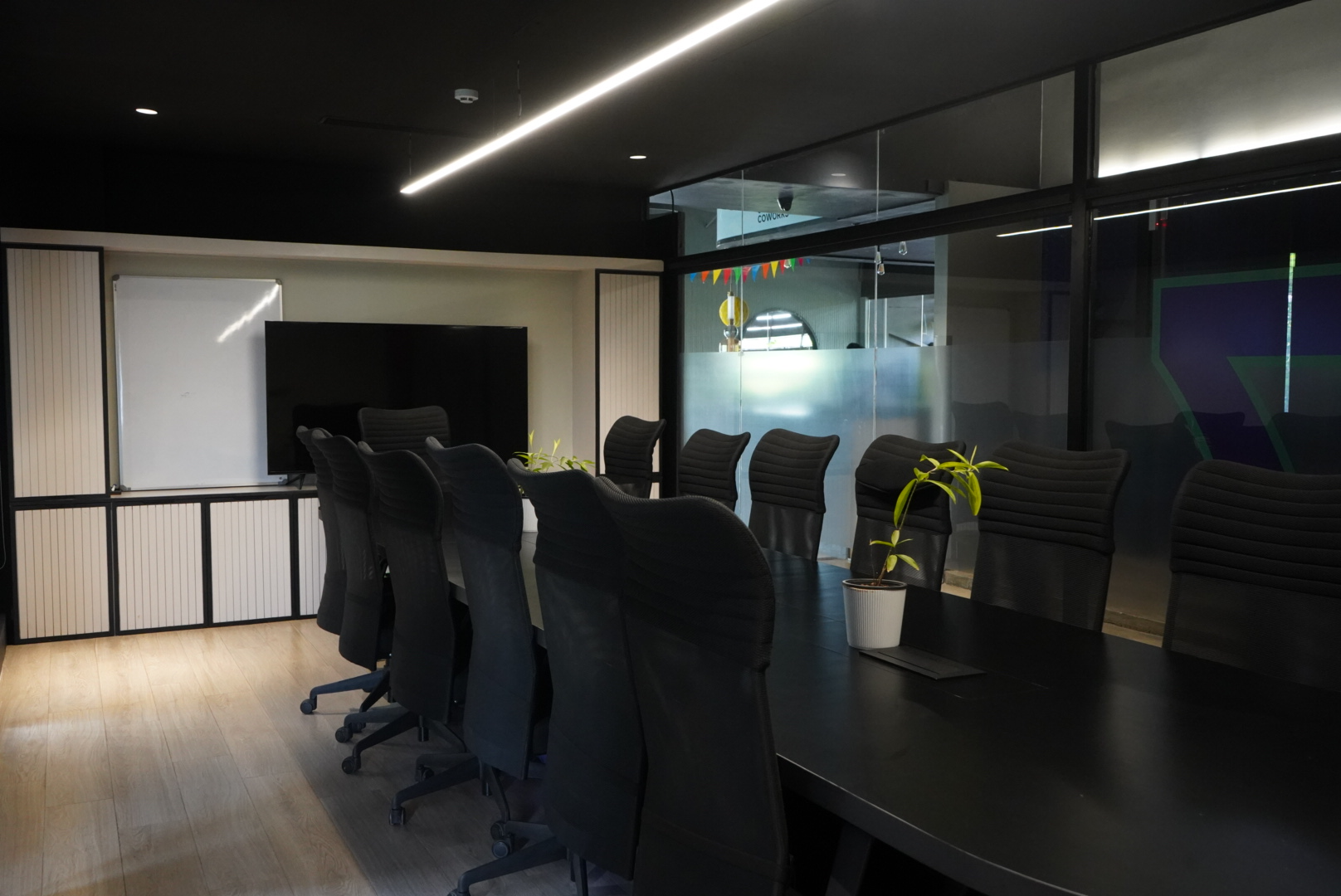 Meeting spaces at COCO